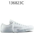 thumbnail image 2 of CONVERSE Chuck Taylor All Star Leather Low Top White 136823C, 2 of 2