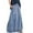 Light Blue, variant on Lisingtool Clearance Skirts for Woman Women's Casual High Waist Denim Skirt Slim Fit A Line Jean Maxi Skirt Jean Skirts for Women Denim Dark Blue Clearance Sale