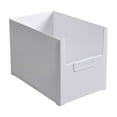 thumbnail image 1 of Bac de Rangement Ouvert en Plastique Design Tiroir Multifonctionnel Empilable pour Cuisine, 1 of 6