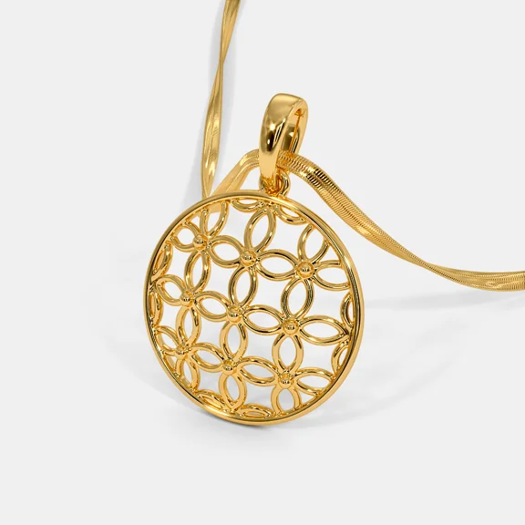 MDK JEWELS Pendant In 18k Yellow Gold 2.242 Gram