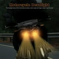 thumbnail image 4 of KAKOWELY Faro Frontal LED Para Motocicleta Con Estilizado Y Material Resistente En Negro, 4 of 5