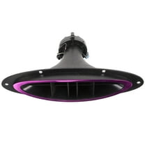 unbranded 4pcs Heavy Duty Speaker Horn Stereo Speaker Tweeter Audio Sound Tweeter With Light