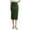 Green, variant on Taylonsss Women’s Classic Below Knee Pencil Skirt Stretch Line Midi Skirt of Business Casual Outfits