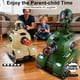 thumbnail image 5 of 2 Tanques de Batalla RC OBEST Pack de 2 con Sistema Infrarrojo para Niños de 6 a 12 Años, 5 of 7