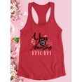 thumbnail image 3 of You Are The Amazing Mom Racerback Tank Women -Image by Shutterstock, Female x-Small, 3 of 4