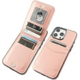 thumbnail image 1 of MYKOMI Compatible with iPhone 16 Pro Max Case Wallet with Credit Card Holder, Flip Premium Leather Magnetic Clasp Kickstand Heavy Duty Protective Cover for iPhone 16 Pro Max 6.9 Inch, 1 of 7