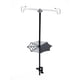thumbnail image 1 of Poste De Luz Portátil Soporte de soporte de luz de aleación de aluminio para poste de lámpara de camping (soporte de telaraña) Ehuebsd Para Estrenar, 1 of 9