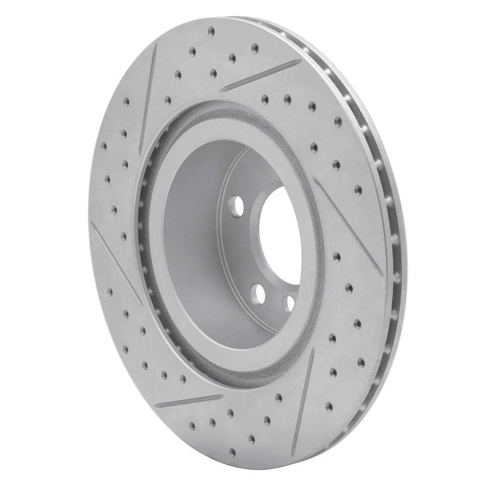Dynamic Friction Company 830-31152R DFC Geoperformance Rotor - Drilled and Slotted