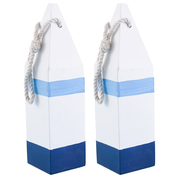 FRCOLOR 2 Pcs Beach Room Decor Restaurant Decoration Nautical Pendant Seaside