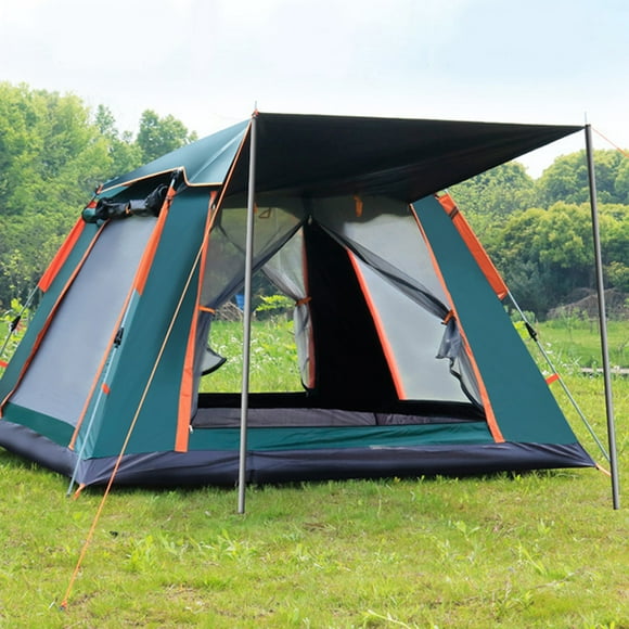 axGear Tente de Camping Étanche Dôme Coupe-Vent Tente de Randonnée 5 Personnes Famille Installation Facile