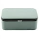thumbnail image 4 of 2X Organizador de Joyas Exhibidor Caja de Joyería de Viaje Cajas Caja de Joyería Portátil Rejillas de de PU Collar de Almacenamiento Pendientes Caja, 4 of 5