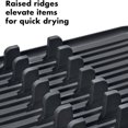thumbnail image 2 of Rustproof Aluminum Dish Rack, 2 of 5