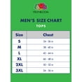 thumbnail image 4 of Men's White Crew Undershirts, 6+3 Bonus Pack, 4 of 5