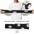 thumbnail image 6 of ALAZA Baseball Pattern UV Sun Protection Arm Sleeves UPF 50+ Compression Cooling Sleeve 1 Pair, 6 of 7