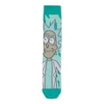 thumbnail image 3 of Rick and Morty Men’s Crew Socks, 6-Pack, 3 of 8