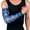 Blue, variant on Athletic Sleeves Camo Design Breath Ability Outdoor Accessory Arm Sleeves UV for Blue