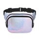 thumbnail image 1 of Balery Rainbow Mochila Cinturón para Mujeres y Hombres, Bolsa de Cintura Impermeable de Doble Capa con Correa, 1 of 9