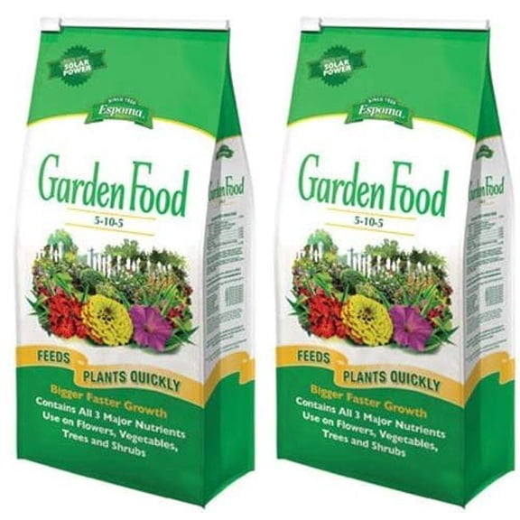Espoma GF51056 Garden Food Fertilizer 5-10-5, 6.75-Pound wo ack