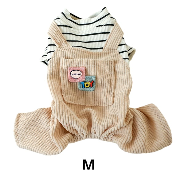 GASTROPOD Dog Clothes,Cat Outfit,Girl Dog Clothes,Black&White,M