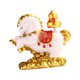 thumbnail image 3 of Escultura de caballo, mini estatua de animal, obra de arte de resina, pieza central, figura de Feng Shui D, 3 of 6