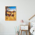 thumbnail image 3 of Wdftyju 5D DIY Diamond Painting Forest Deer Full Round Drill Wall Decor (VY046) Wdftyju 6wq9vz6rx9sk5gu0D02, 3 of 8