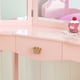 thumbnail image 4 of Tocador y Banco de Madera KidKraft Princess Vanity 76123, 4 of 4