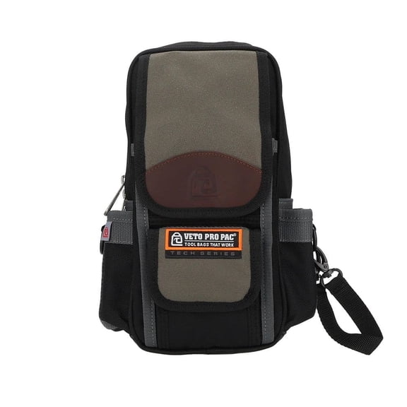 8 in. Small Original Nylon Tool Pouch with Pen Knife Pliers Drill Wrench Utility Knife Holder