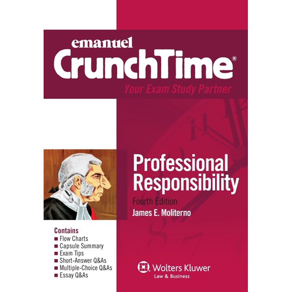 Pre-Owned Professional Responsibility (Paperback) 1454824905 9781454824909