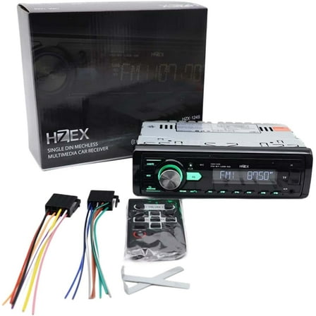 Car Stereo with Bluetooth, Single Din Digital Media Receiver