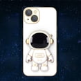 thumbnail image 2 of 6D Plating Astronaut Hidden Stand para Iphone 13 Pro Max Soporte para teléfono brillante para Huawei para Samsung, 2 of 5
