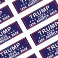 thumbnail image 5 of Popular! 10PCS Election Label Stickers Car Self-Adhesive Glass Hot Stamping Coated Paper Label Stickers, 5 of 5