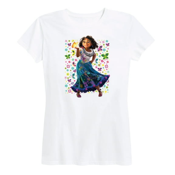 Disney's Encanto - Mirabel Butterflies - Women's Short Sleeve Graphic T-Shirt