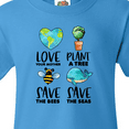 thumbnail image 4 of Inktastic Earth Day Plant a Tree Save the Bees Save the Seas Love Your Mother Earth Youth T-Shirt, 4 of 5