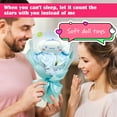 thumbnail image 3 of Valentine's Day Bouquet of Flower Plush Toys, Handmade Anime Plush Flower Bouquets for Birthday Wedding Graduation Ceremony, Valentine's Day Gifts for Girlfriend Wife, 3 of 5