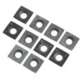 thumbnail image 3 of Premium 15X15X2 5Mm Carbide Cutter Inserts Pack Of 10 For Long Lasting Use, 3 of 8