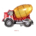 thumbnail image 4 of Globos xfbbchh 4 Piezas Vehículos de Construcción 91 cm, 4 of 6