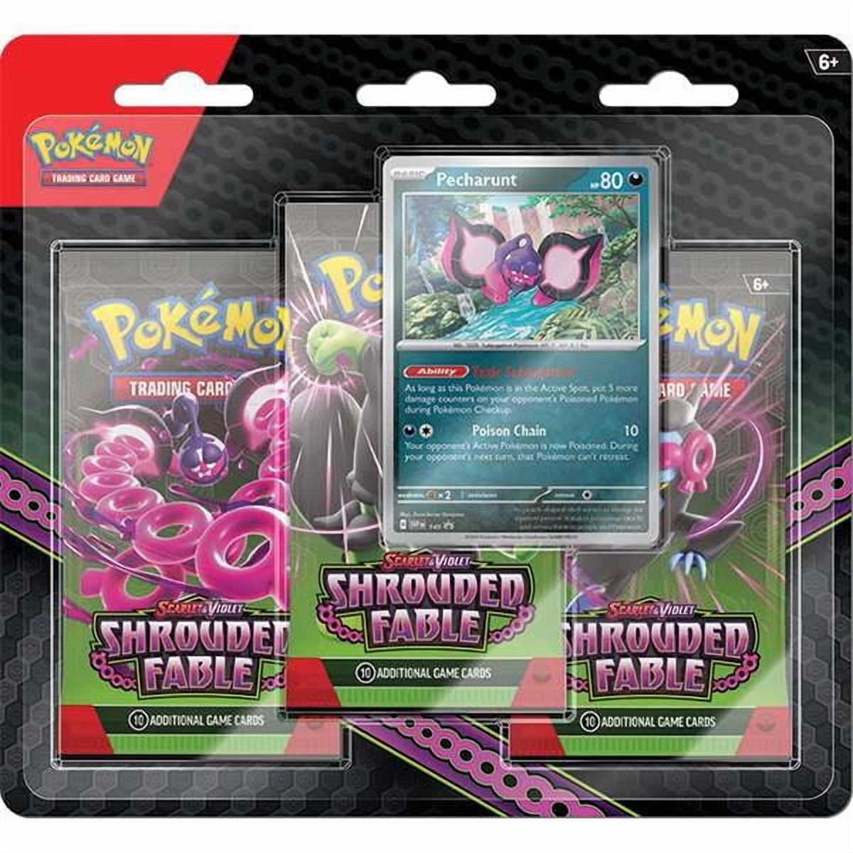 pokemon trading card game twilight masquerade booster bundle Scarlet and Violet 6: Each Pokémon TCG booster pack contains 10 cards and 1 Basic Energy Pokémon TCG SV06 - Twilight