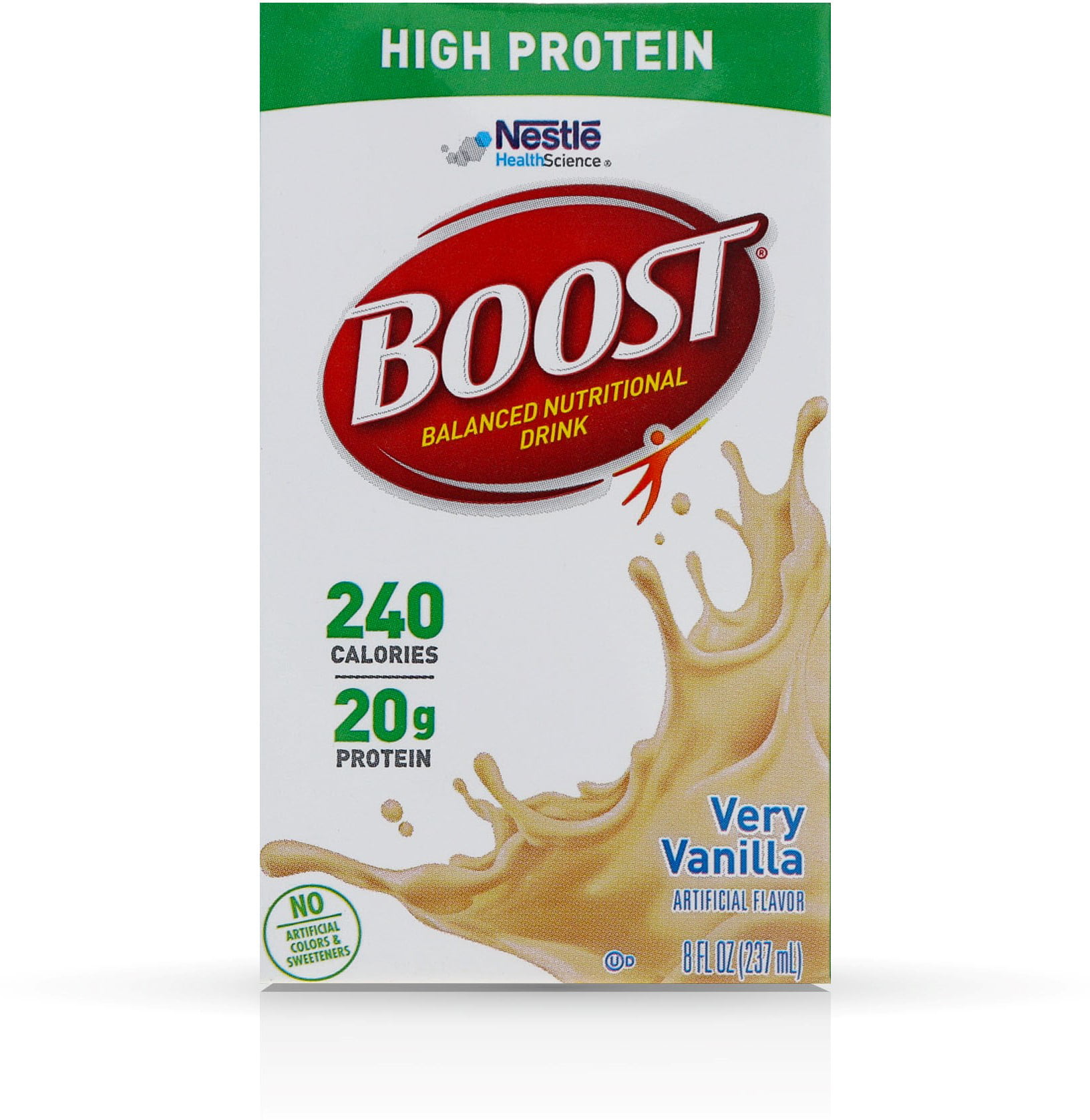 Boost High Protein Very Vanilla Flavor Drink, 8 Fl. Oz. - Walmart.com