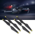 thumbnail image 2 of 2 Pairs Drone Propeller, Propeller, Black For  Phantom 3 Drone Replacement Drone Components For Drone, 2 of 8