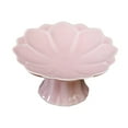 thumbnail image 4 of Plato de cerámica con base de 8,8 x 4,3 cm para encimera de cocina, cuenco con pedestal decorativo para rosa, 4 of 9