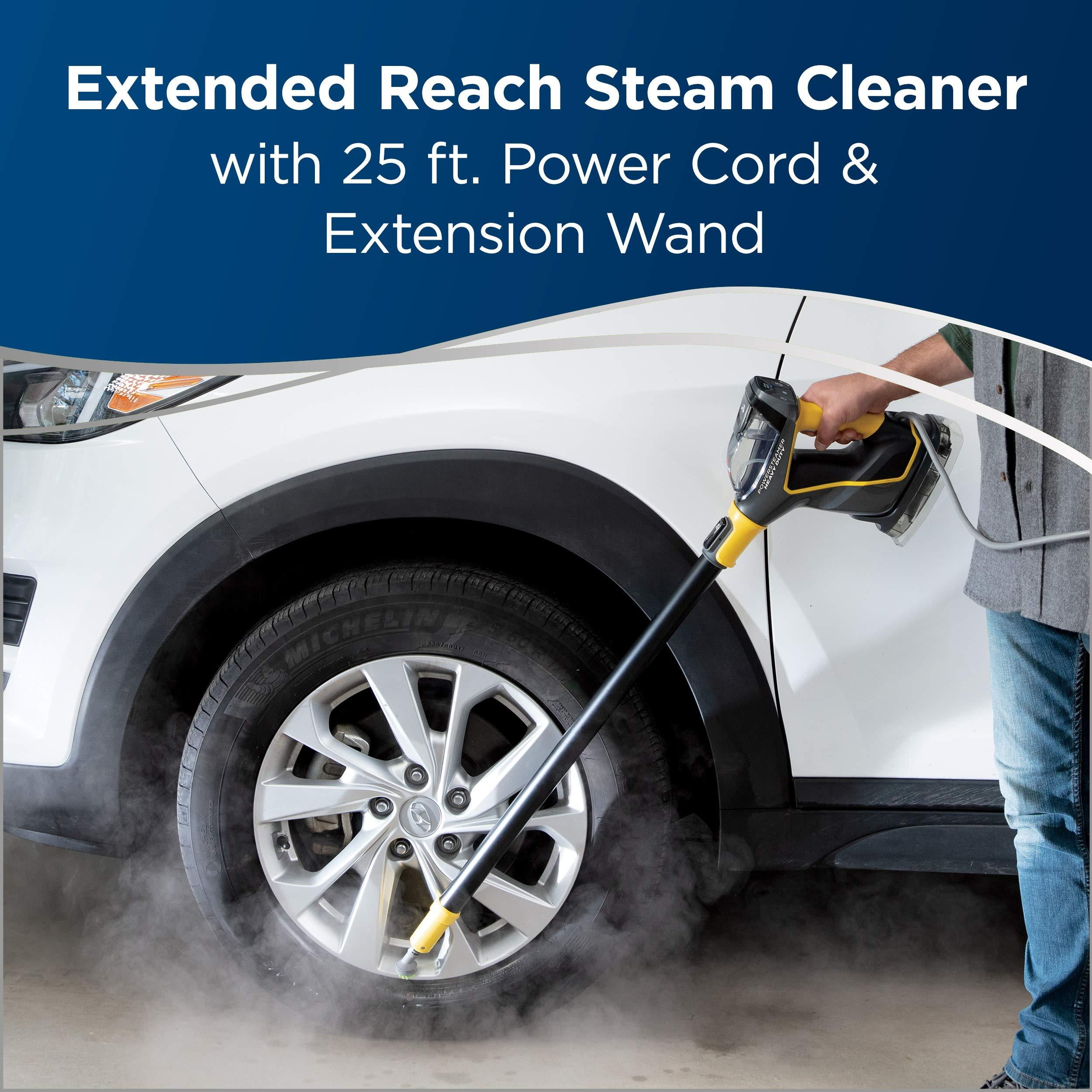 bissell heavy duty steam mop