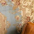 thumbnail image 5 of Rugs.com Chateau Collection Rug – 13' Round Light Blue Medium Rug Perfect For Kitchens, Dining Rooms, 5 of 9