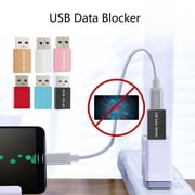 lanema Safe Charging USB Data Blocking , High Voltages & Current with Devices Features Refuse Hacking Defender