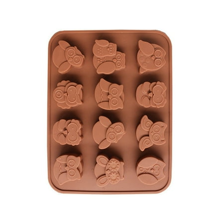 

Labakihah cake mold Shape Jelly Silicone Holes Cake Soap For Chocolate Round Cake Mould
