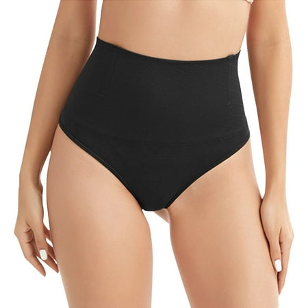 

Felwors High Waist Pants Waist Body Sculpting Thong Womens Body Shaping And Large Size Underwear