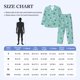 thumbnail image 4 of Fotbe Hawaiian Style Pijama de Hombre con Estampado de Manga Larga, Conjunto de 2 Piezas, Ropa de Dormir Suave y Cómoda con Bolsillos-XX-Large, 4 of 7