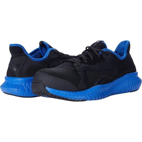 Reebok Work Flexagon 3.0 RB1580 Women's Size US 6.5 Black Comp Toe Shoes ZPO732 (Black,6.5)