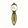 thumbnail image 1 of I Am The Smartest Man Art Deco  Fashion Bookmark Retro Office Label Page Marker, 1 of 4
