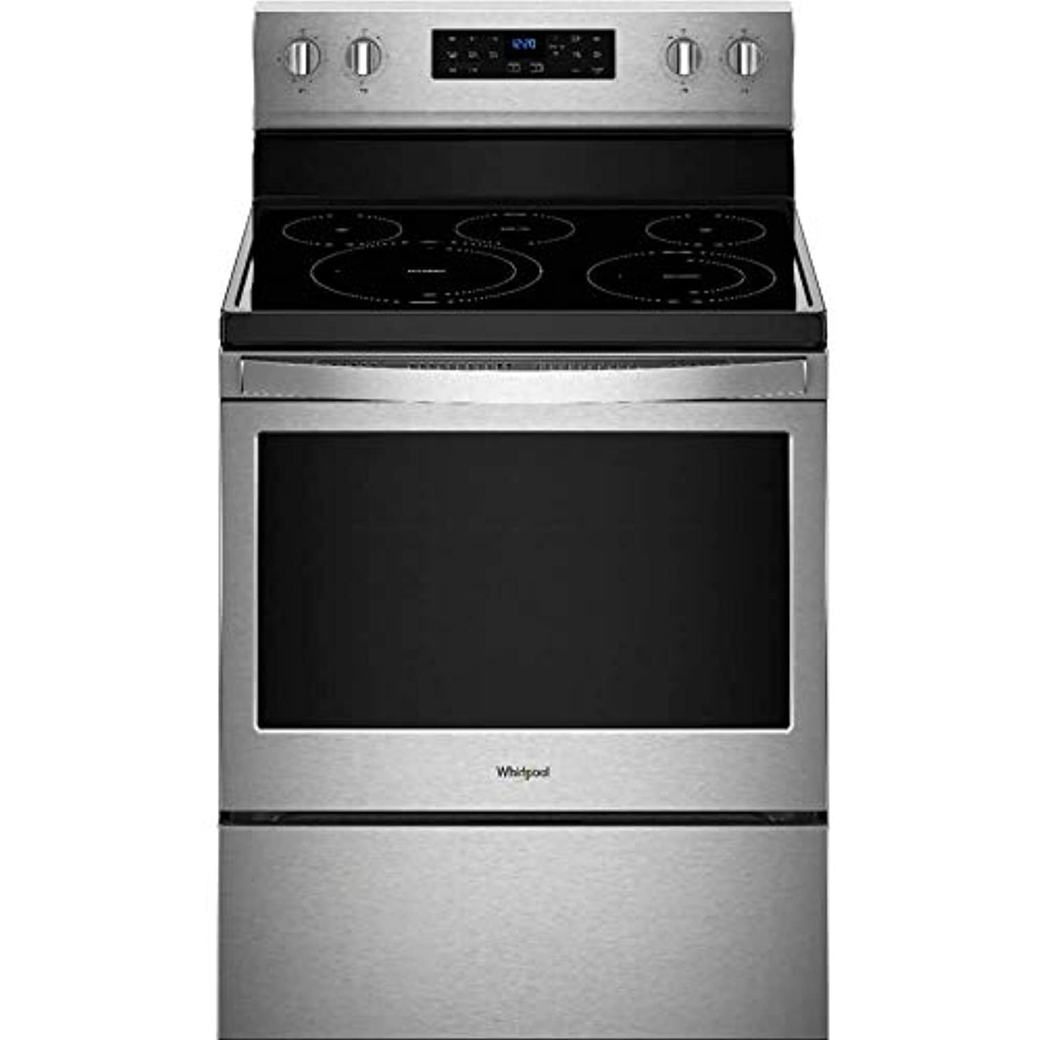 Whirlpool WFE550S0HZ 30 Inch Freestanding Electric Range