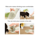thumbnail image 2 of Bebedero Portátil Xtellar De Botella Para Perros Mascota Agua Viajes, 2 of 4